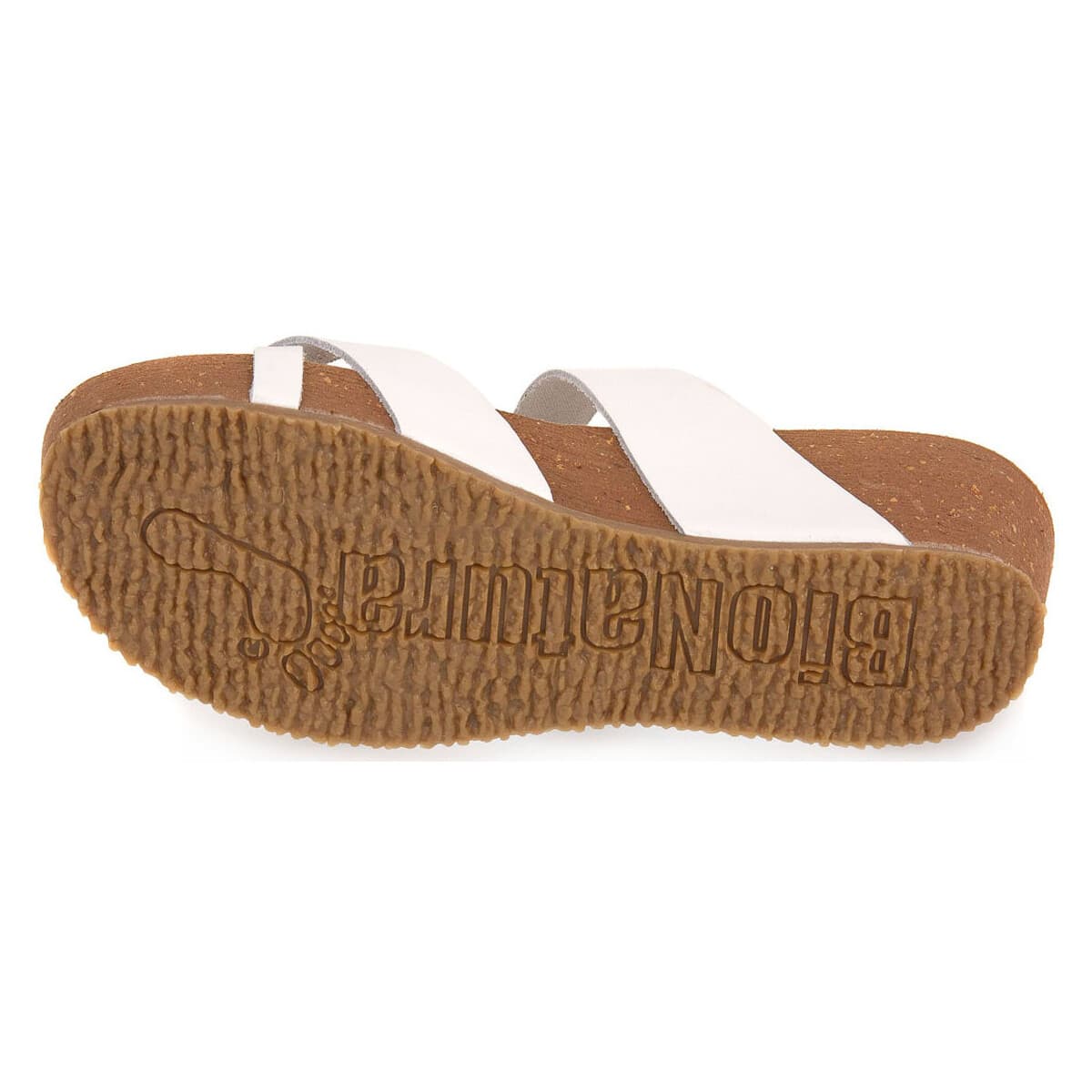 Women's Mules Bionatura White