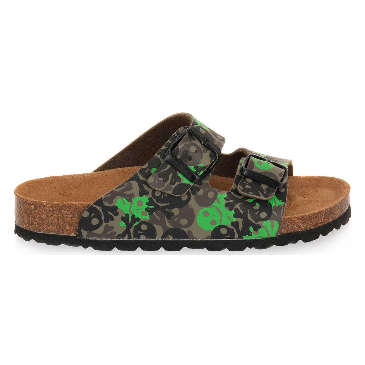 Boys' Slippers Bioline Green