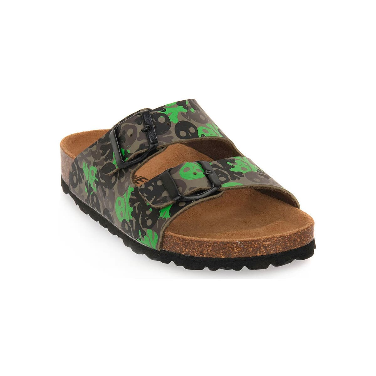 Boys' Slippers Bioline Green