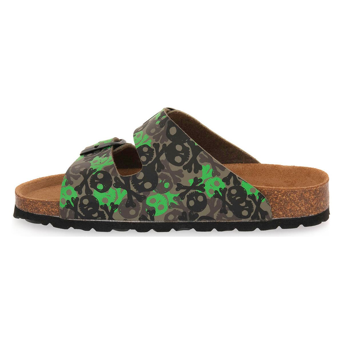 Boys' Slippers Bioline Green