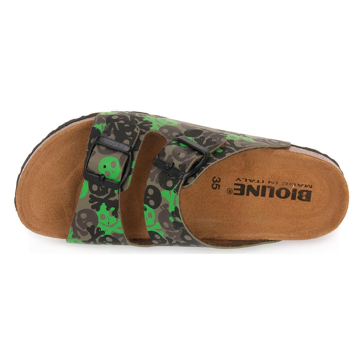Boys' Slippers Bioline Green