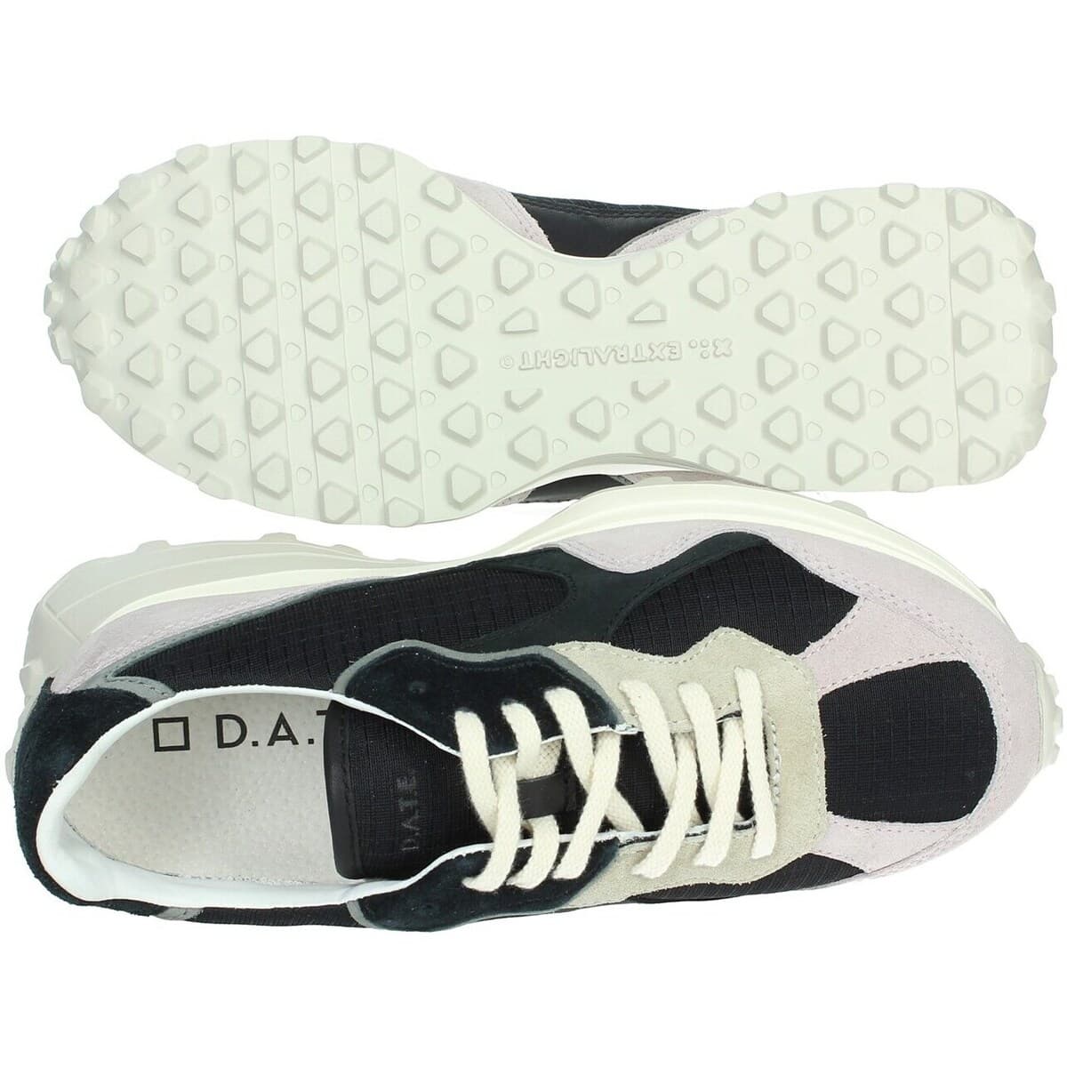 Women's Sneakers D.A.T.E. Black