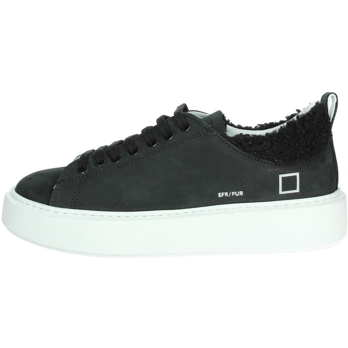 Ψηλά Sneakers D.A.T.E. W391-SF-TN-BK