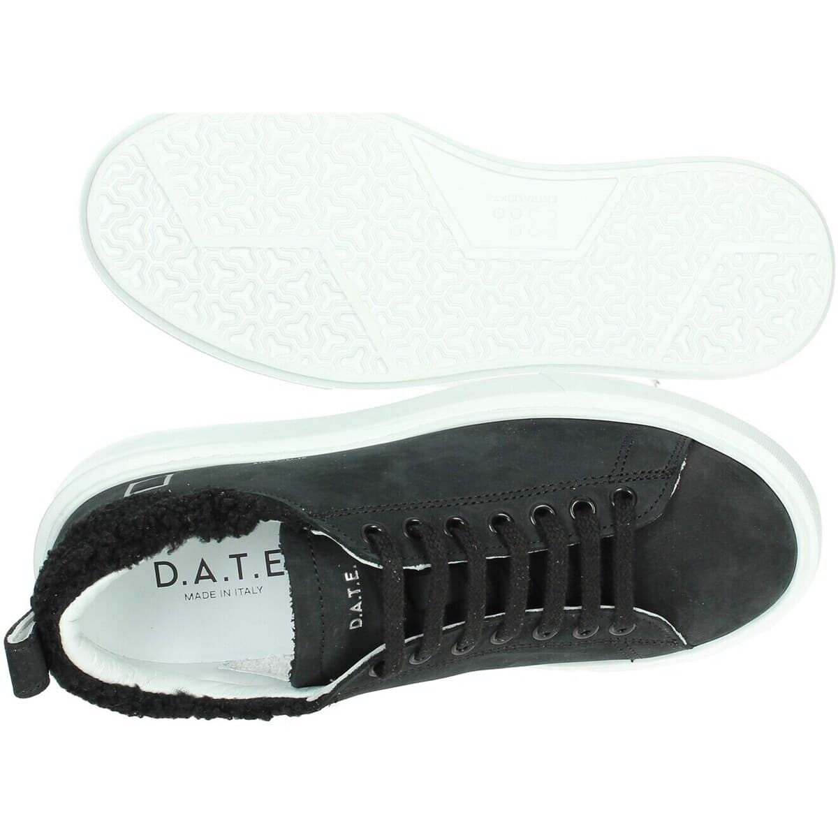 Women's Sneakers D.A.T.E. Black
