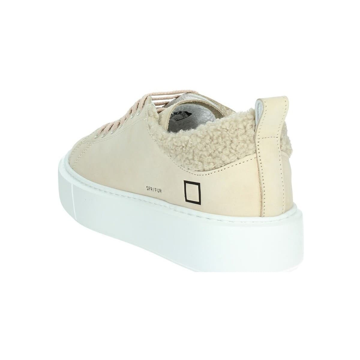 Women's Sneakers D.A.T.E. Beige