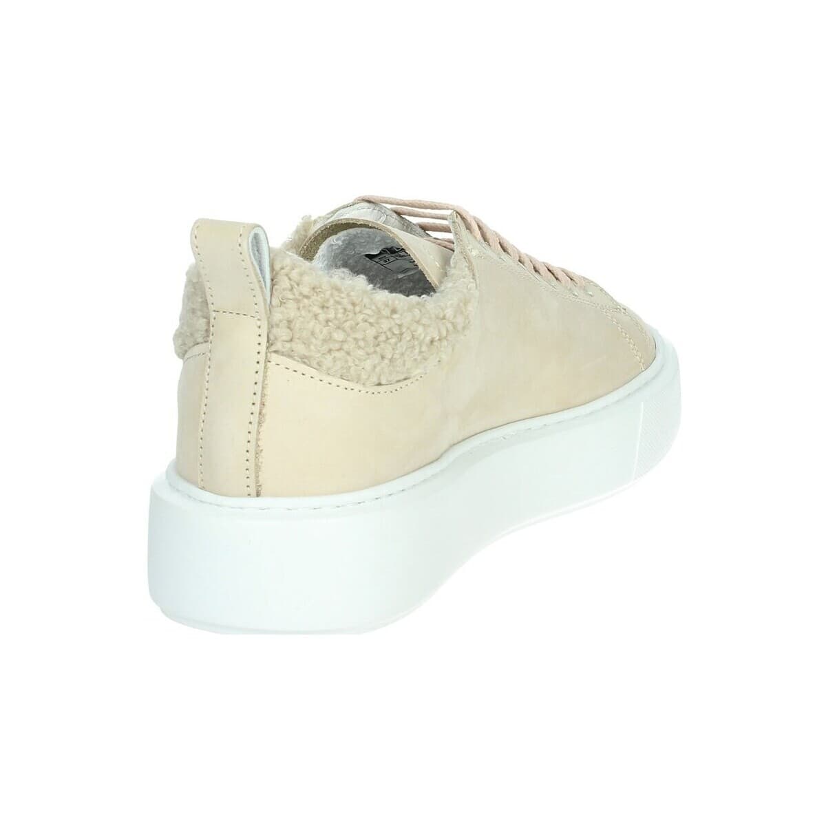 Women's Sneakers D.A.T.E. Beige