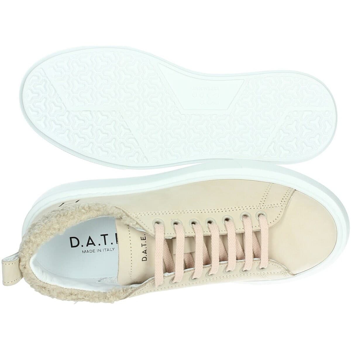 Women's Sneakers D.A.T.E. Beige