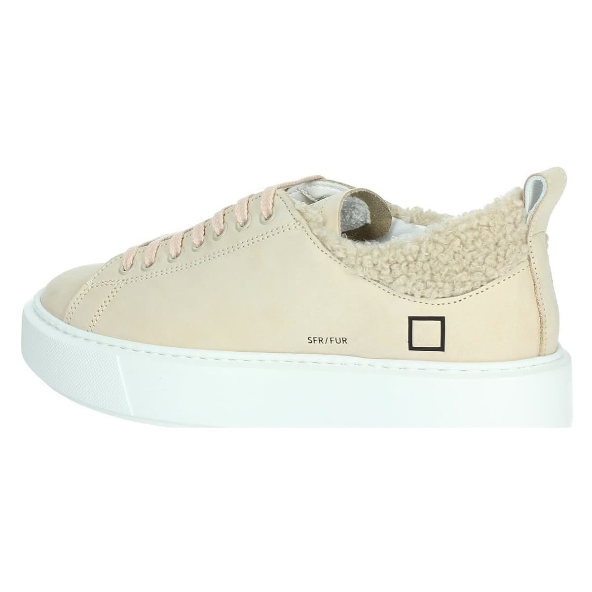 Women's Sneakers D.A.T.E. Beige