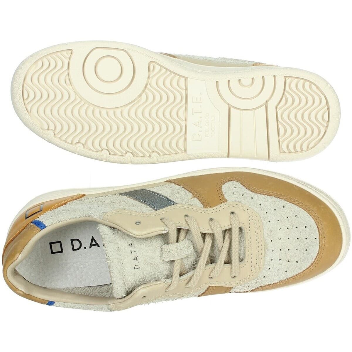 Women's Sneakers D.A.T.E. Beige