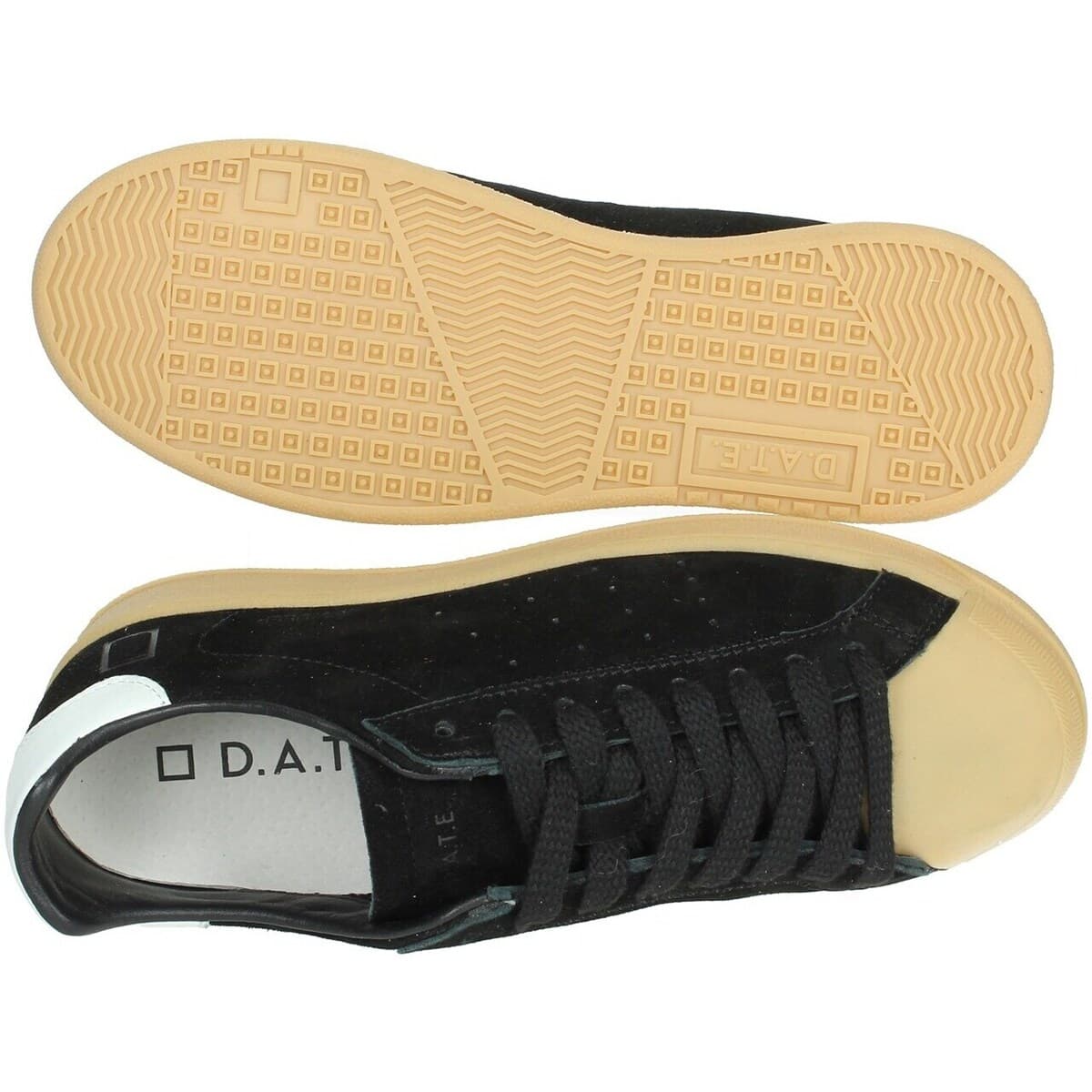 Women's Sneakers D.A.T.E. Black