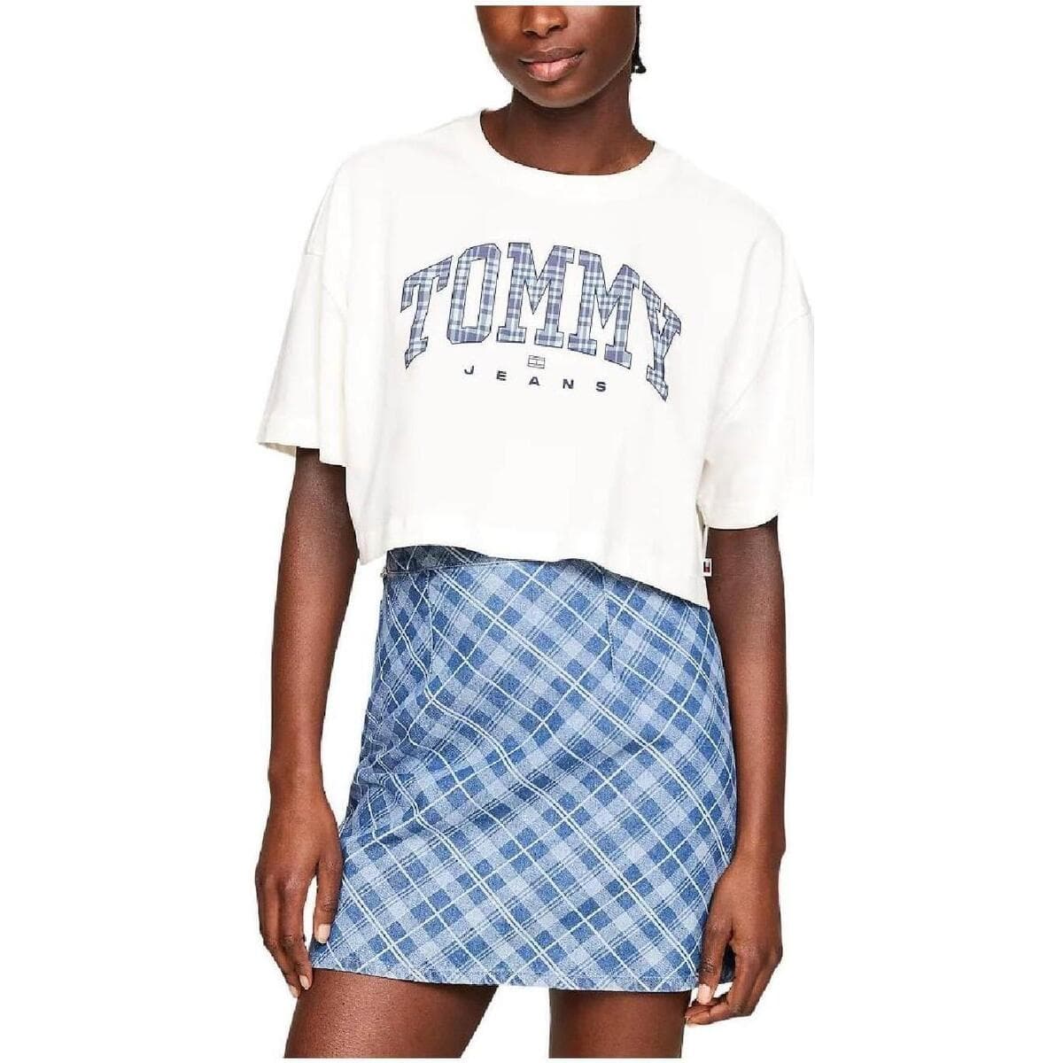 Women's T-Shirts Tommy Hilfiger White