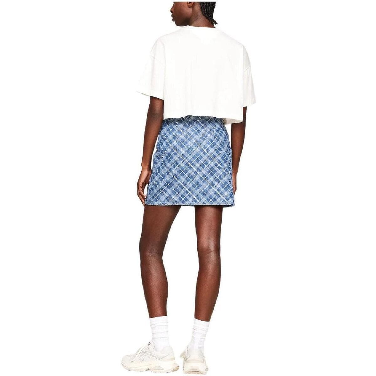 Women's T-Shirts Tommy Hilfiger White