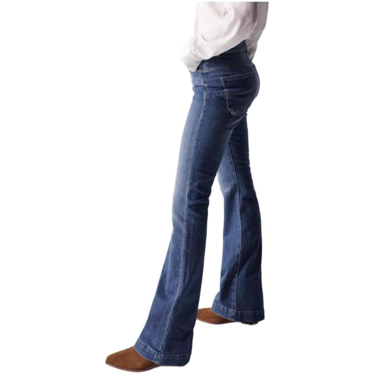 Women's Jeans Salsa Blue