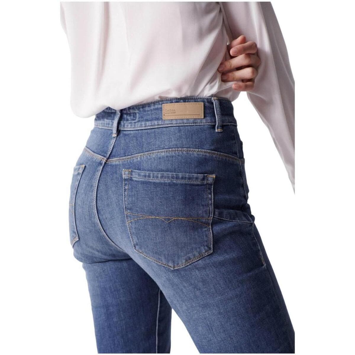 Women's Jeans Salsa Blue
