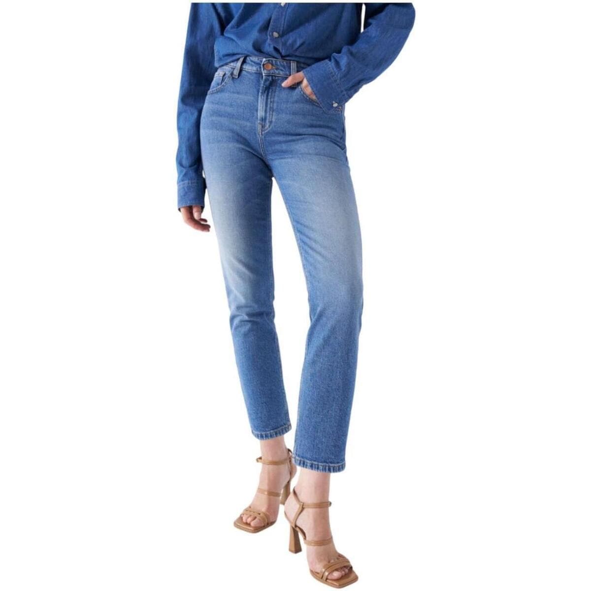 Women's Jeans Salsa Blue