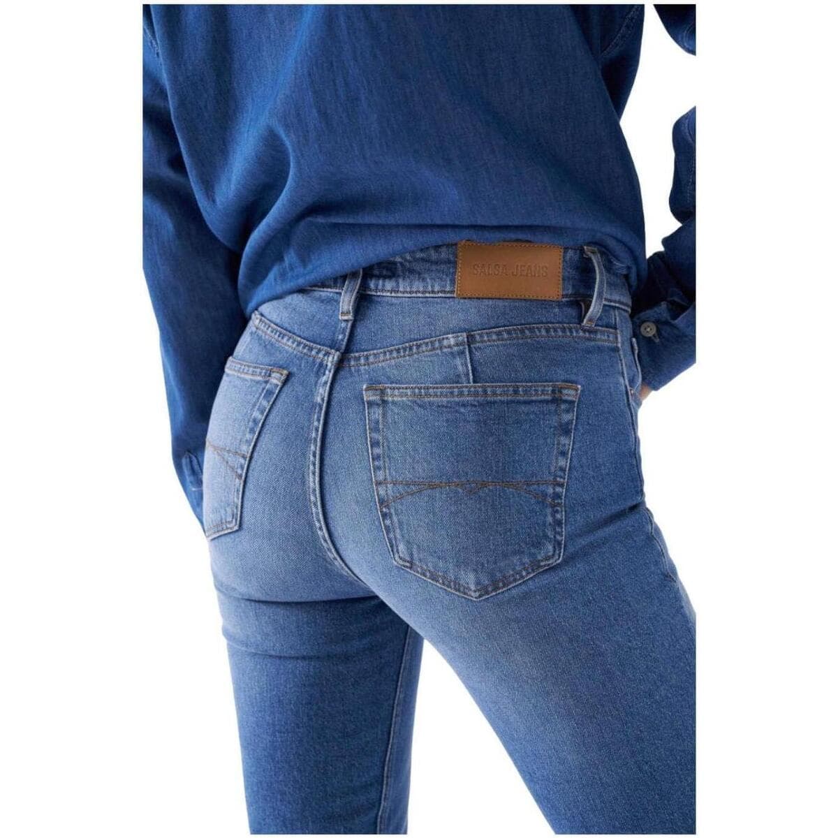 Women's Jeans Salsa Blue
