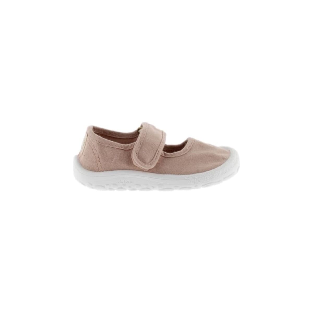 Derbies Victoria Barefoot Baby Shoes 370109 - Framboesa