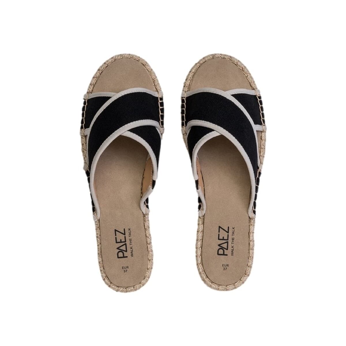 Women's Sandals Paez Black