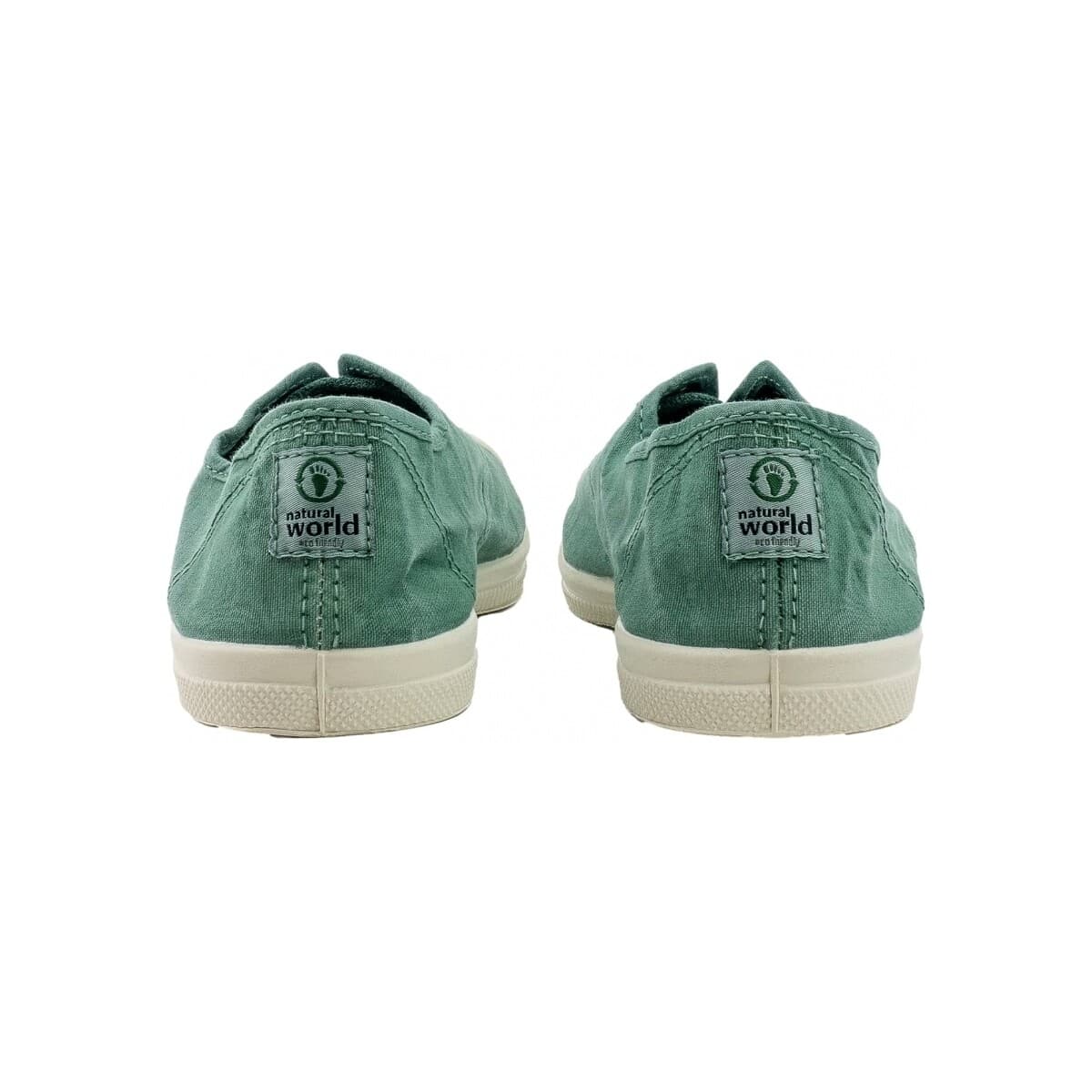 Women's Espadrilles Natural World Green