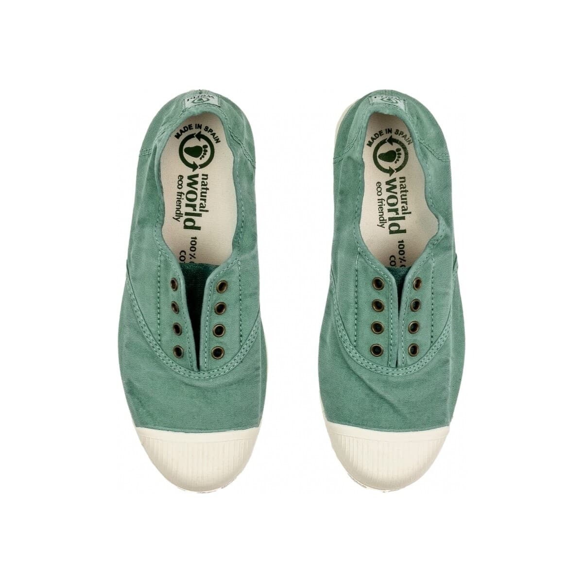 Women's Espadrilles Natural World Green