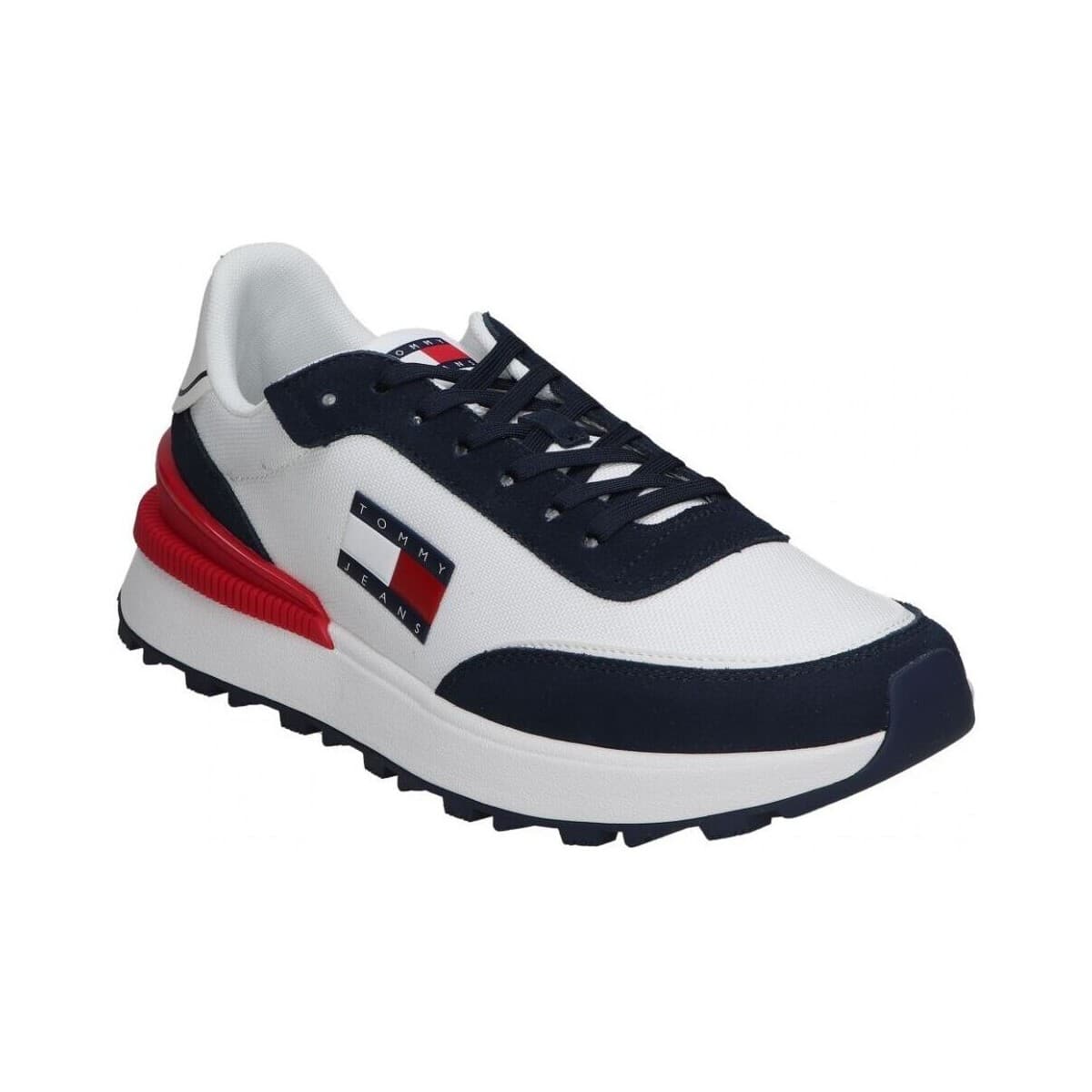 Men's Gym Shoes Tommy Hilfiger White