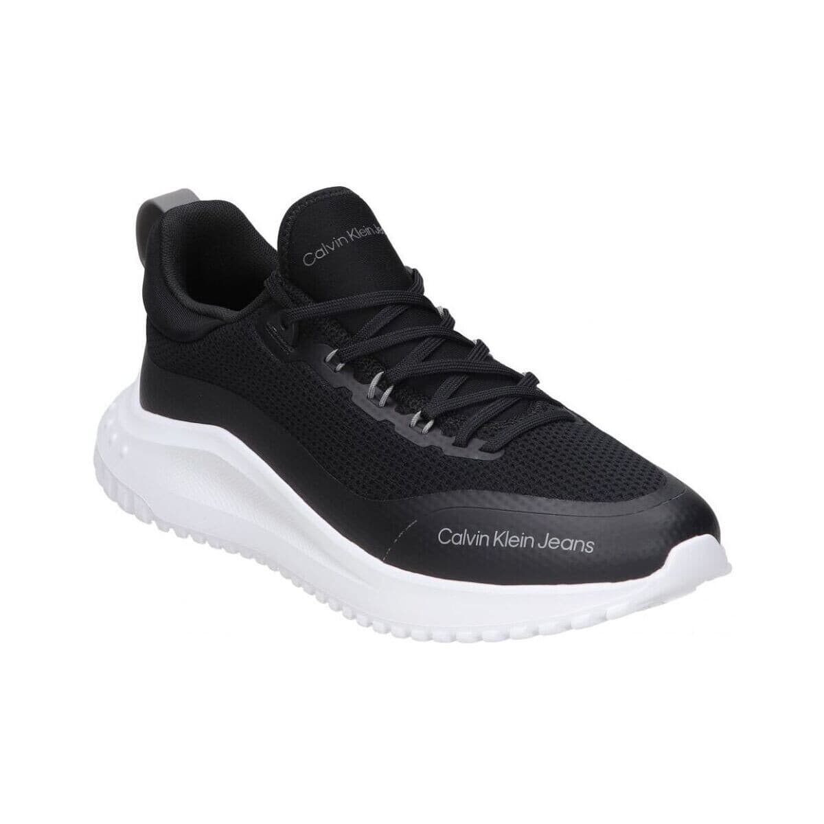 Men's Gym Shoes Calvin Klein Black