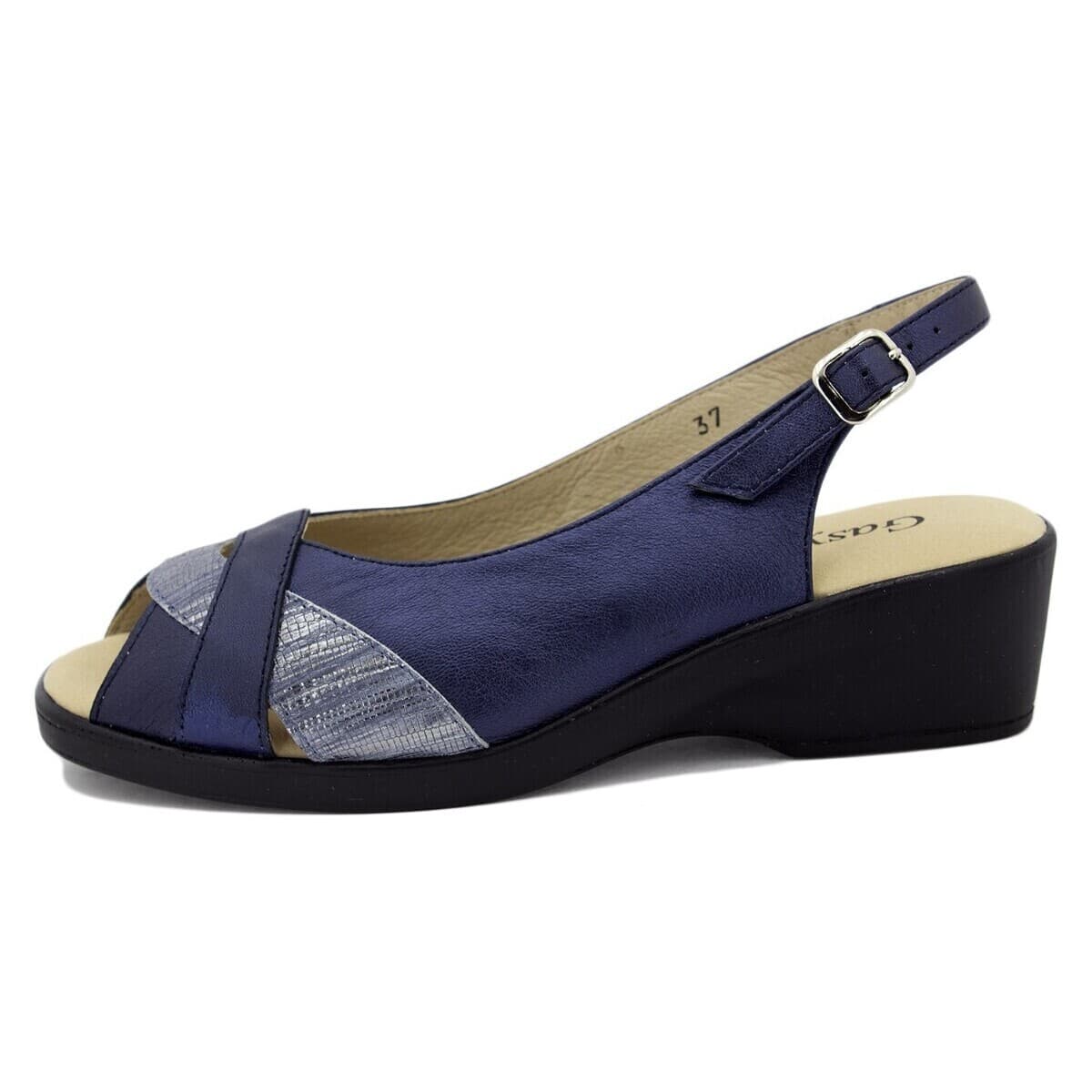 Σανδάλια με πλατφόρμα Gasymar 180551