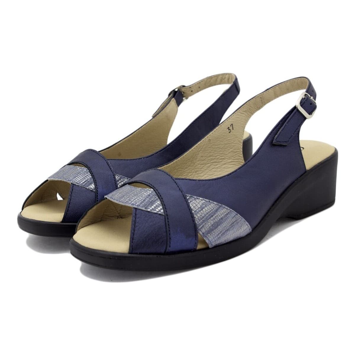 Women's Platforms Gasymar Blue
