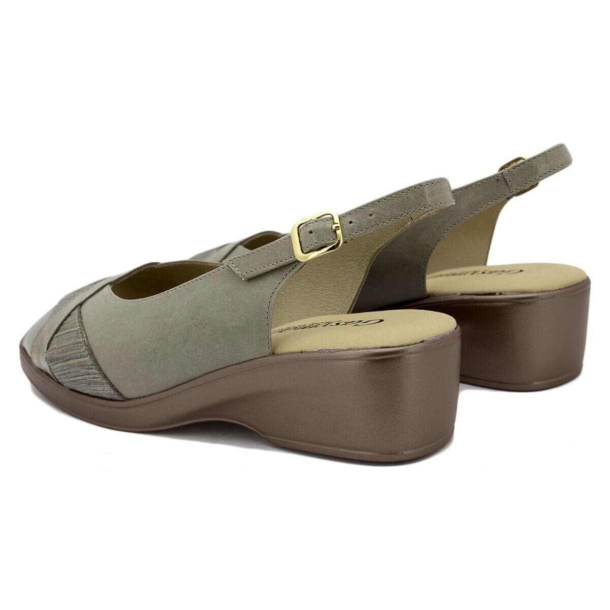 Women's Platforms Gasymar Brown