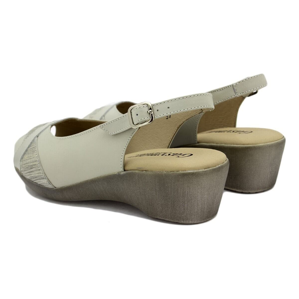 Women's Platforms Gasymar White