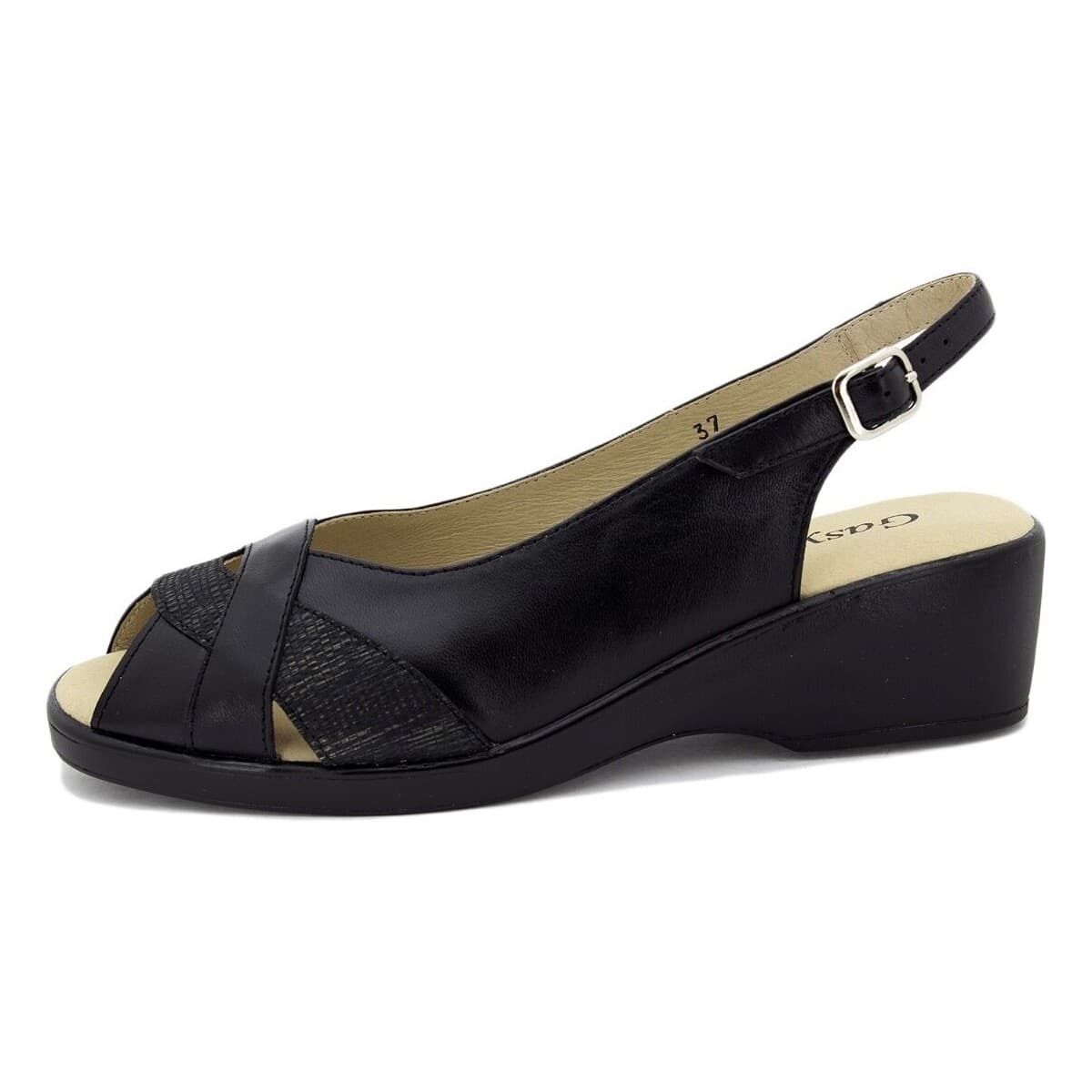 Σανδάλια με πλατφόρμα Gasymar 180551