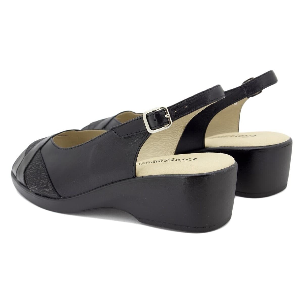 Women's Platforms Gasymar Black
