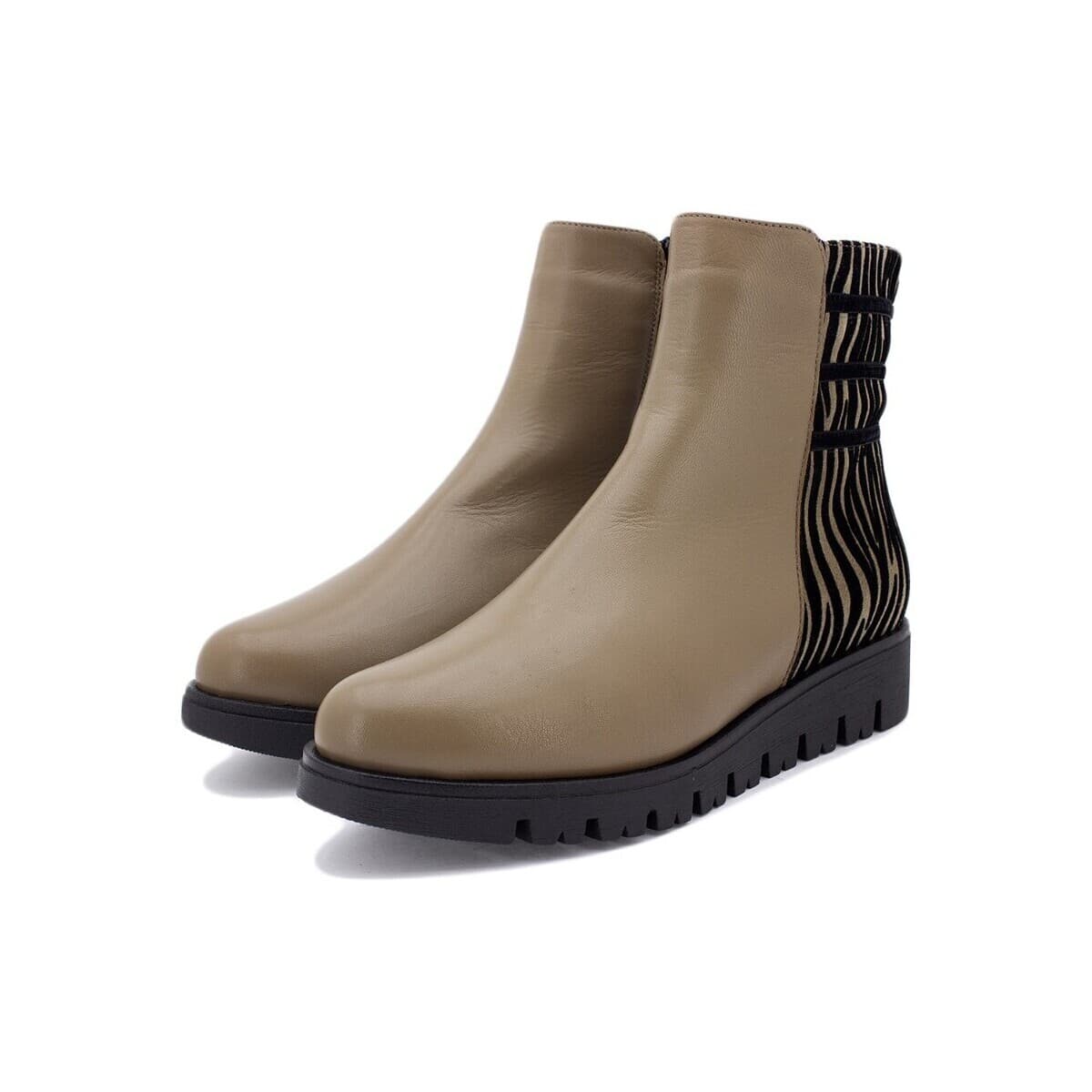 Women's Ankle Boots Gasymar Brown