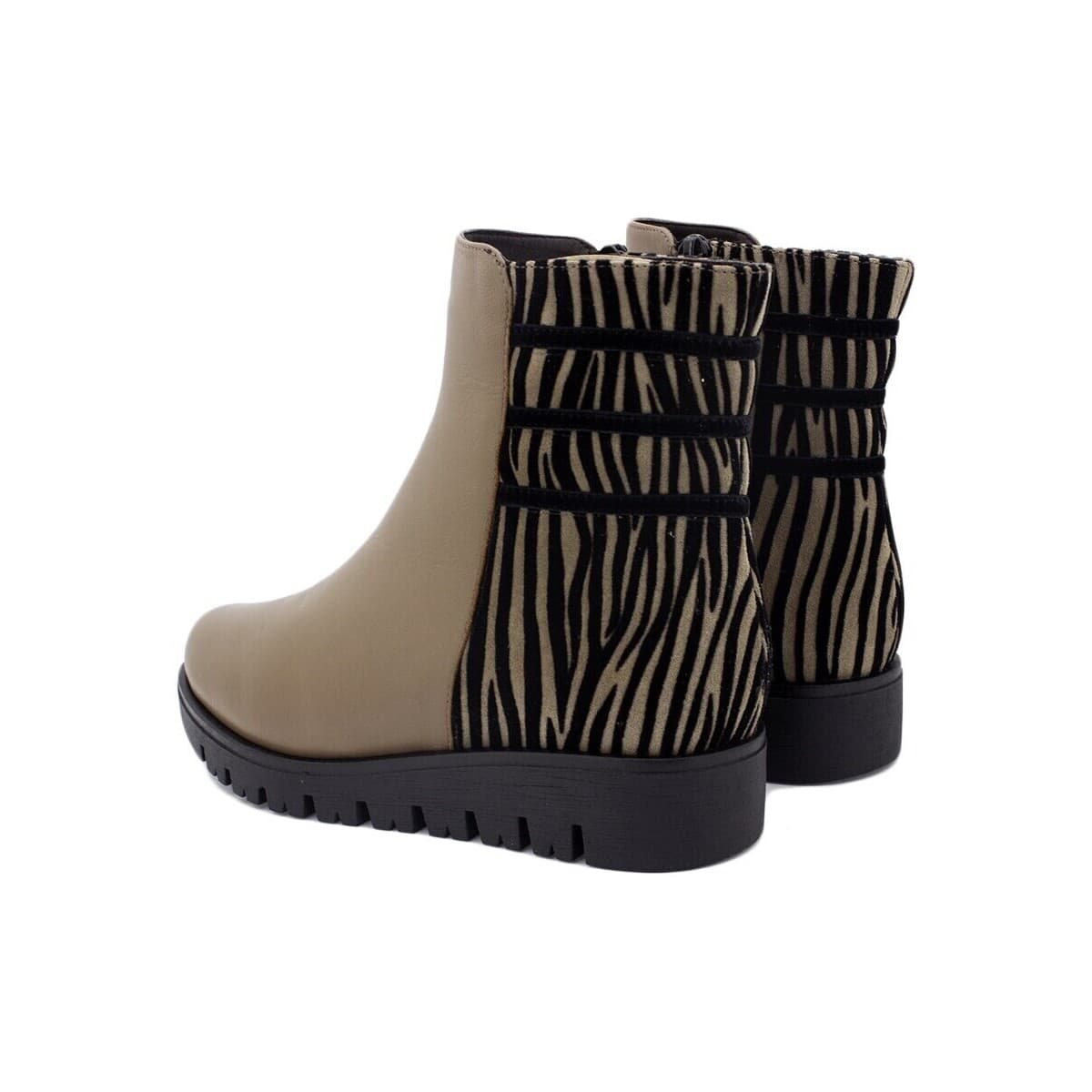 Women's Ankle Boots Gasymar Brown