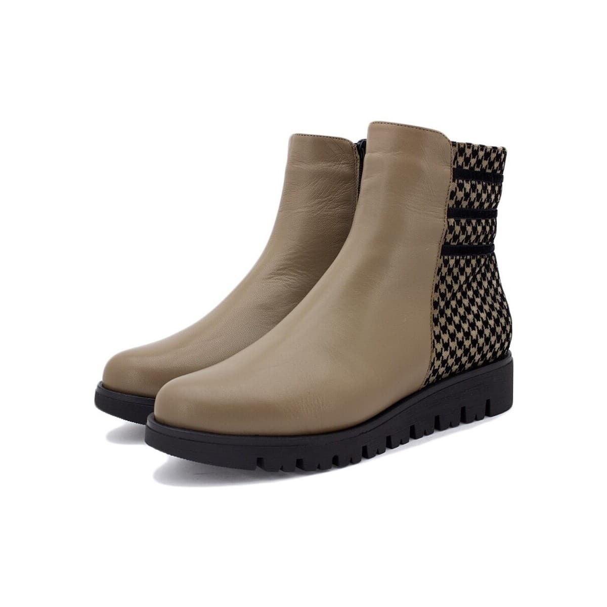 Women's Ankle Boots Gasymar Brown