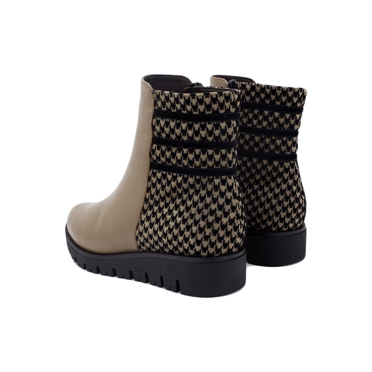 Women's Ankle Boots Gasymar Brown