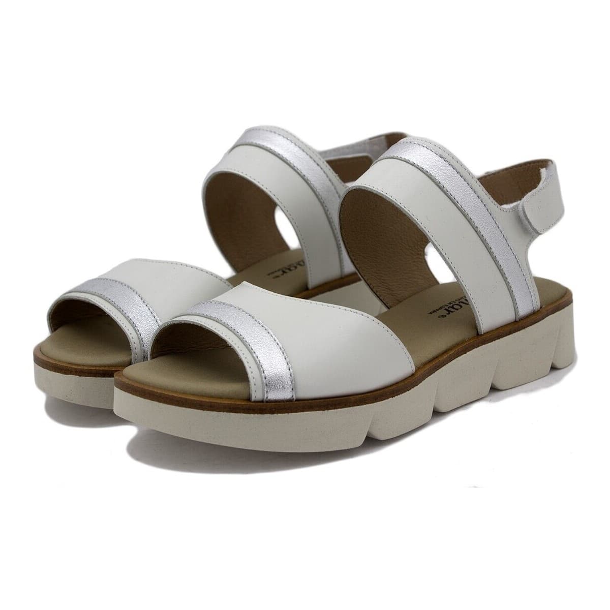 Women's Platforms Gasymar White