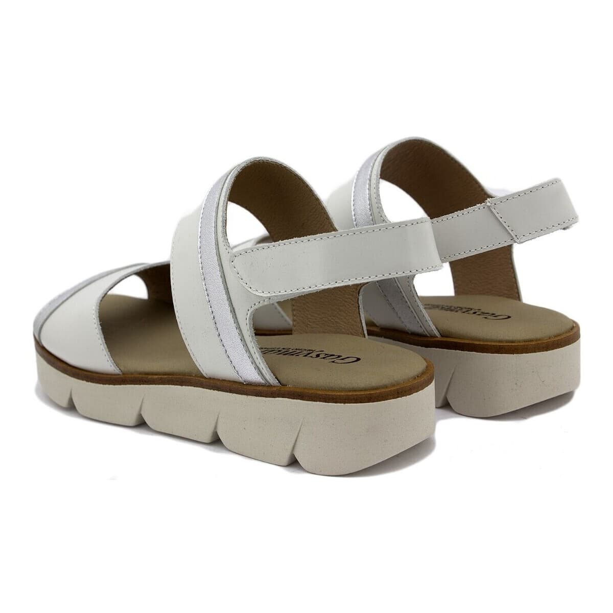 Women's Platforms Gasymar White
