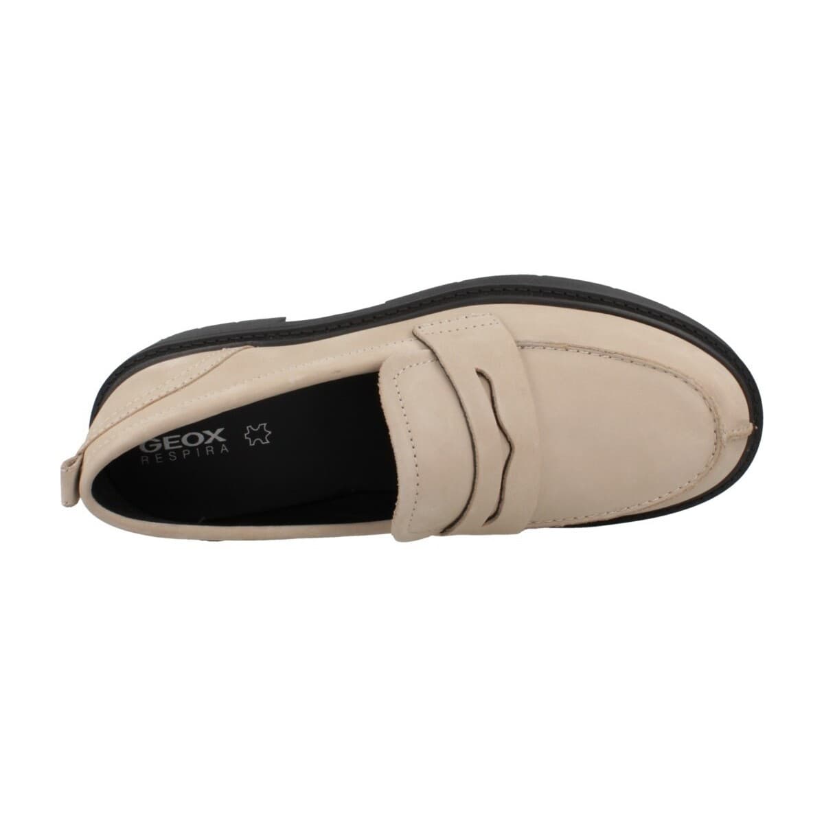 Women's Loafers Geox Beige