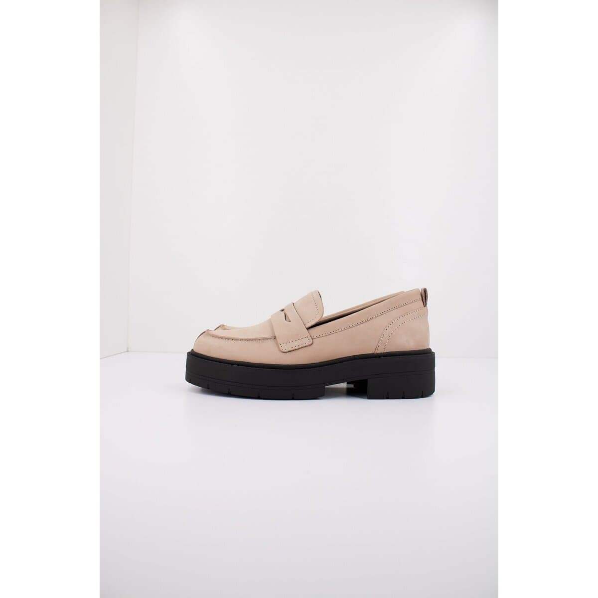 Women's Loafers Geox Beige