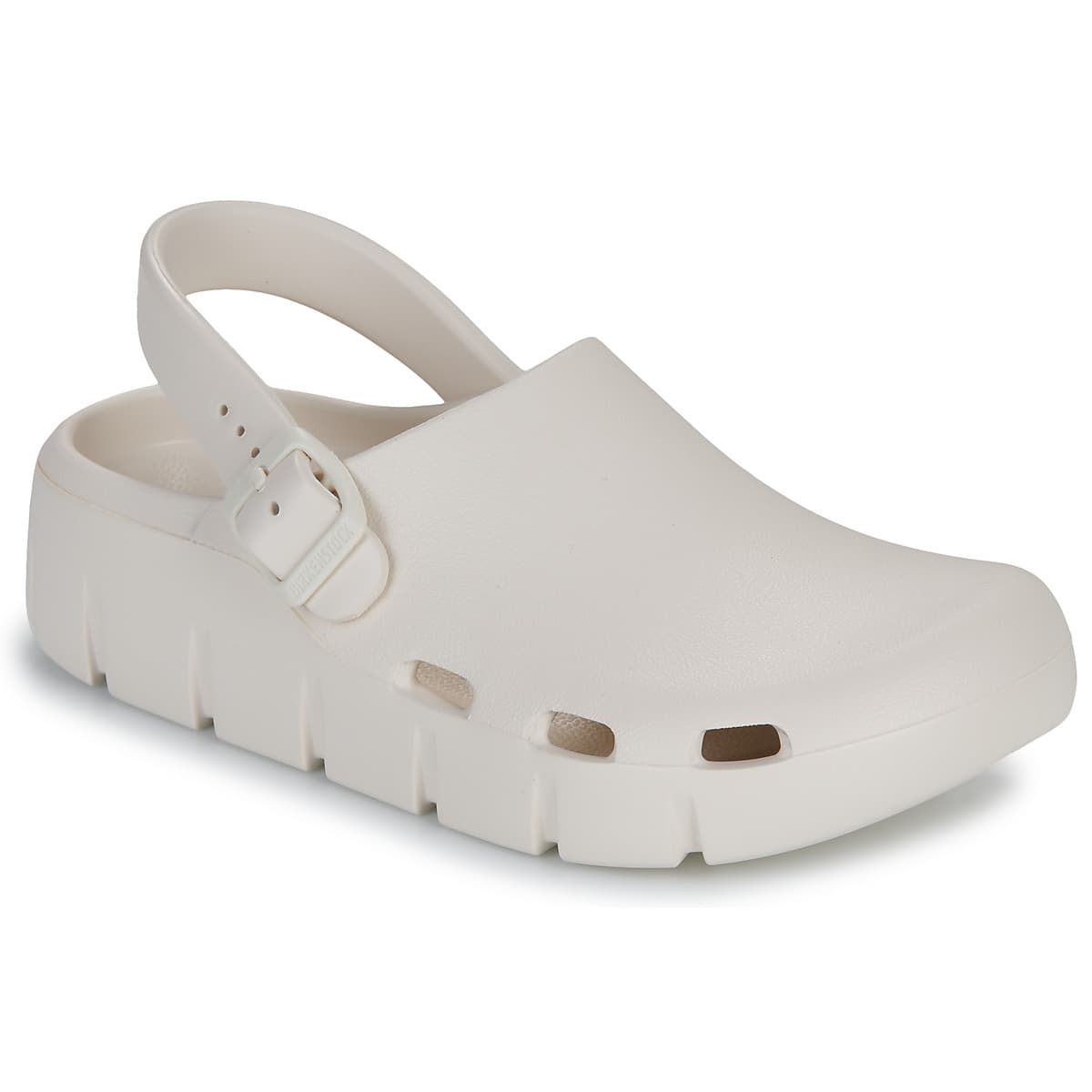 Σανδάλια με πλατφόρμα BIRKENSTOCK Birki Flow Kids EVA Eggshell