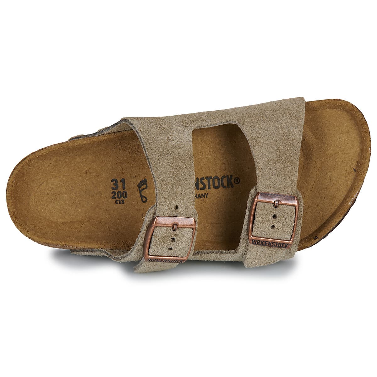 Men's Mules BIRKENSTOCK Beige