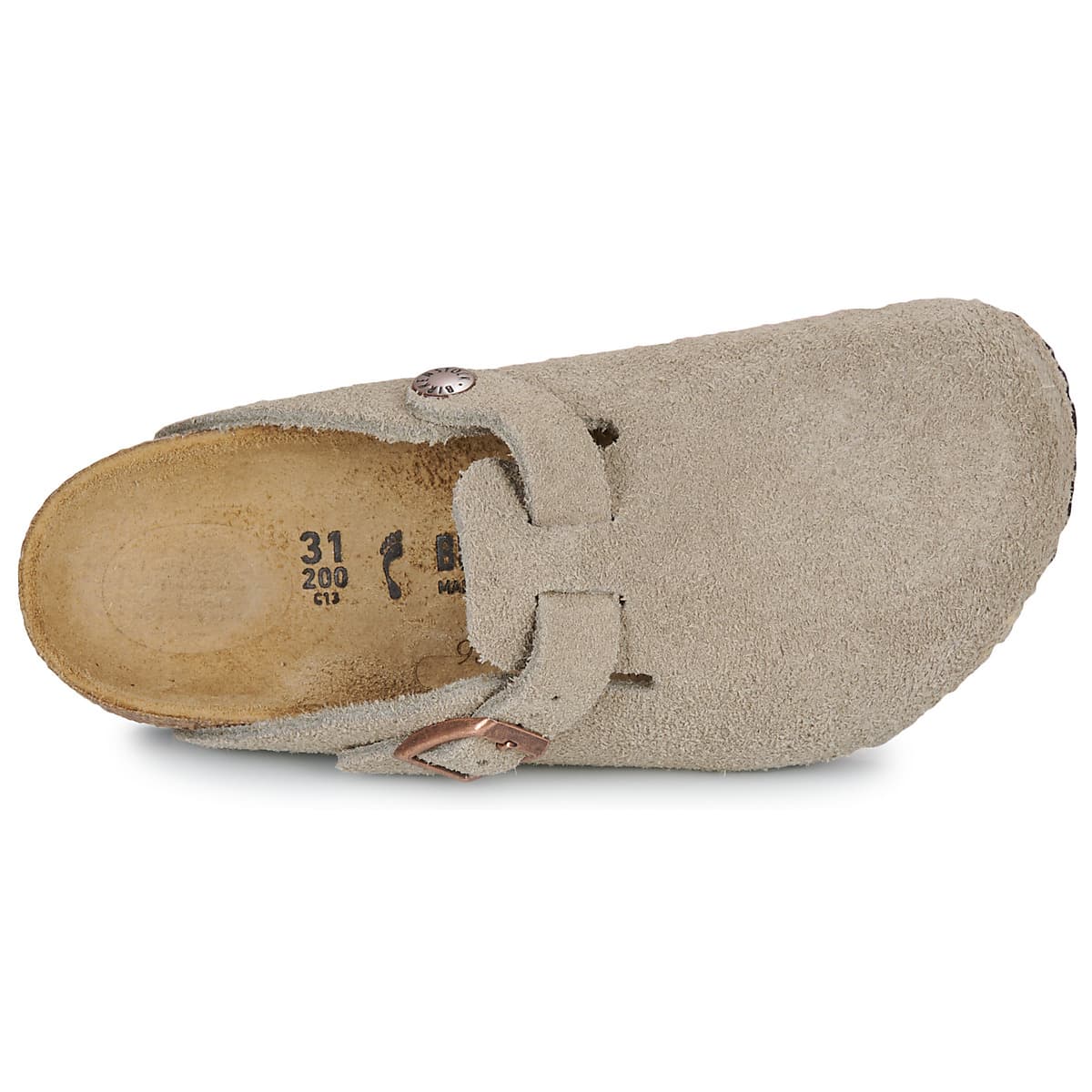 Men's Clogs BIRKENSTOCK Beige