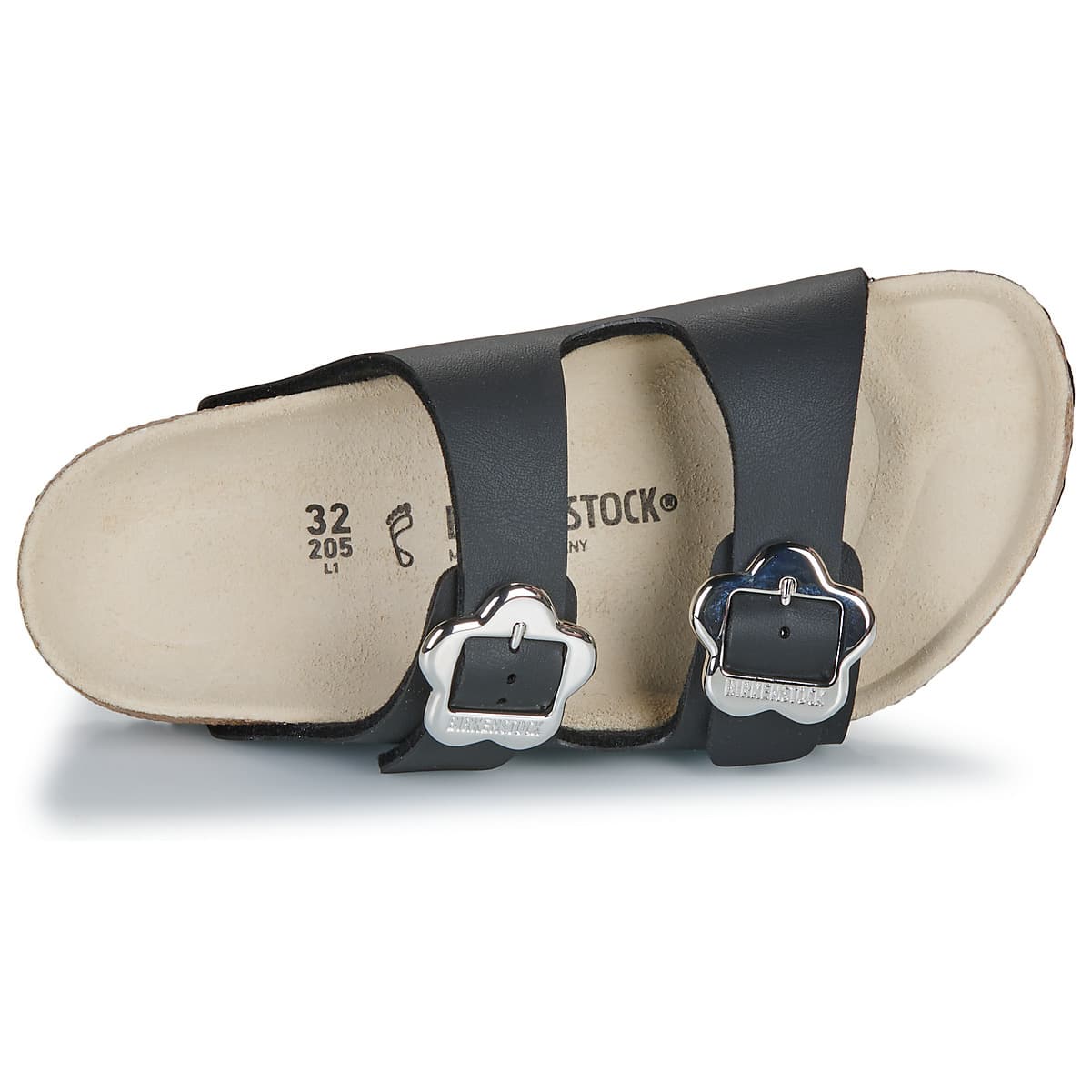 Girls' Slippers BIRKENSTOCK Black
