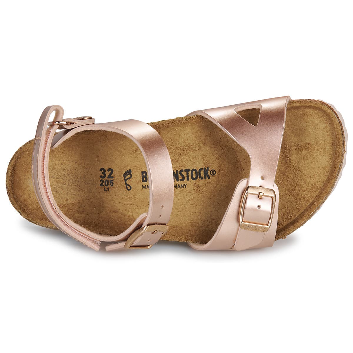 Girls' Sandals BIRKENSTOCK Gold