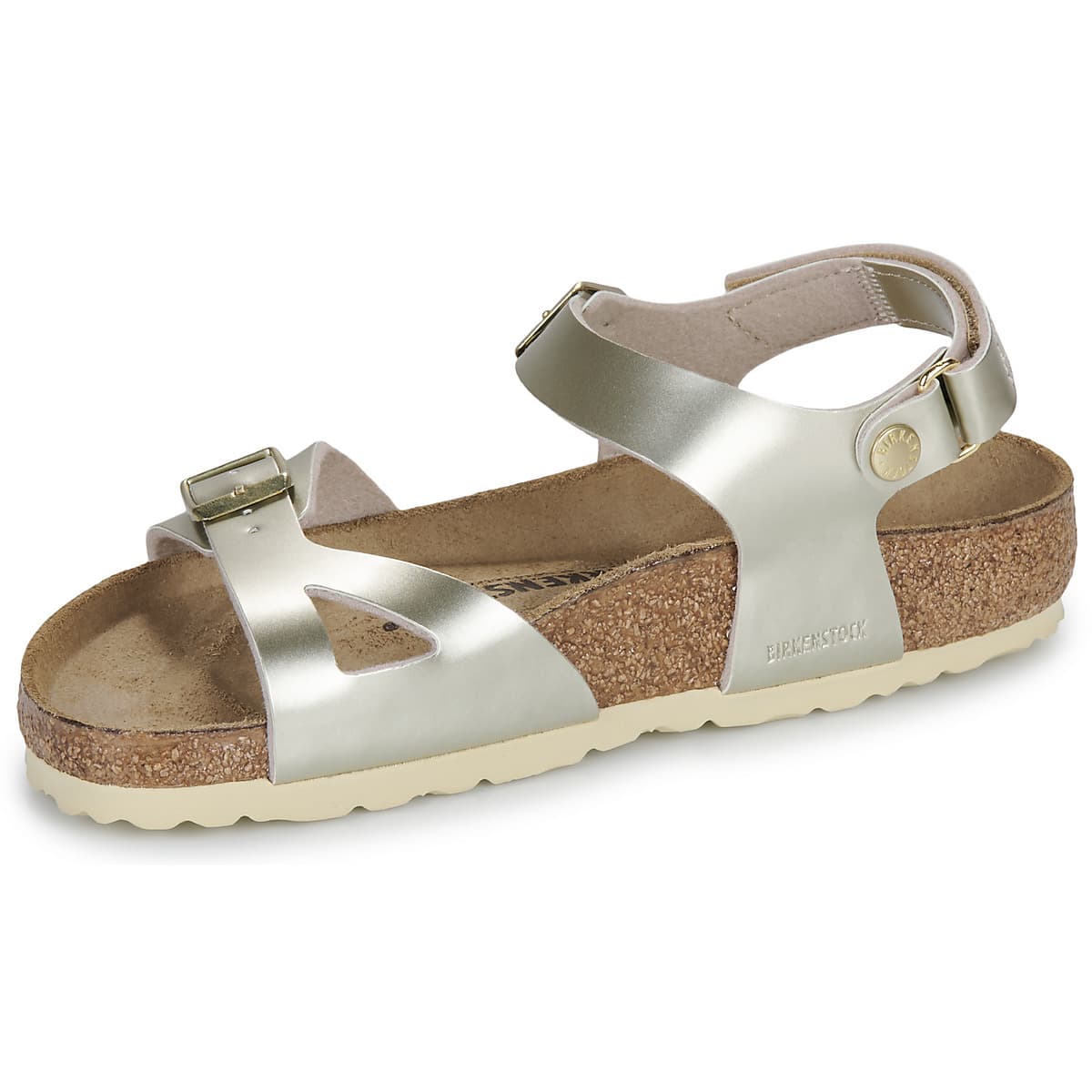 Girls' Sandals BIRKENSTOCK Silver