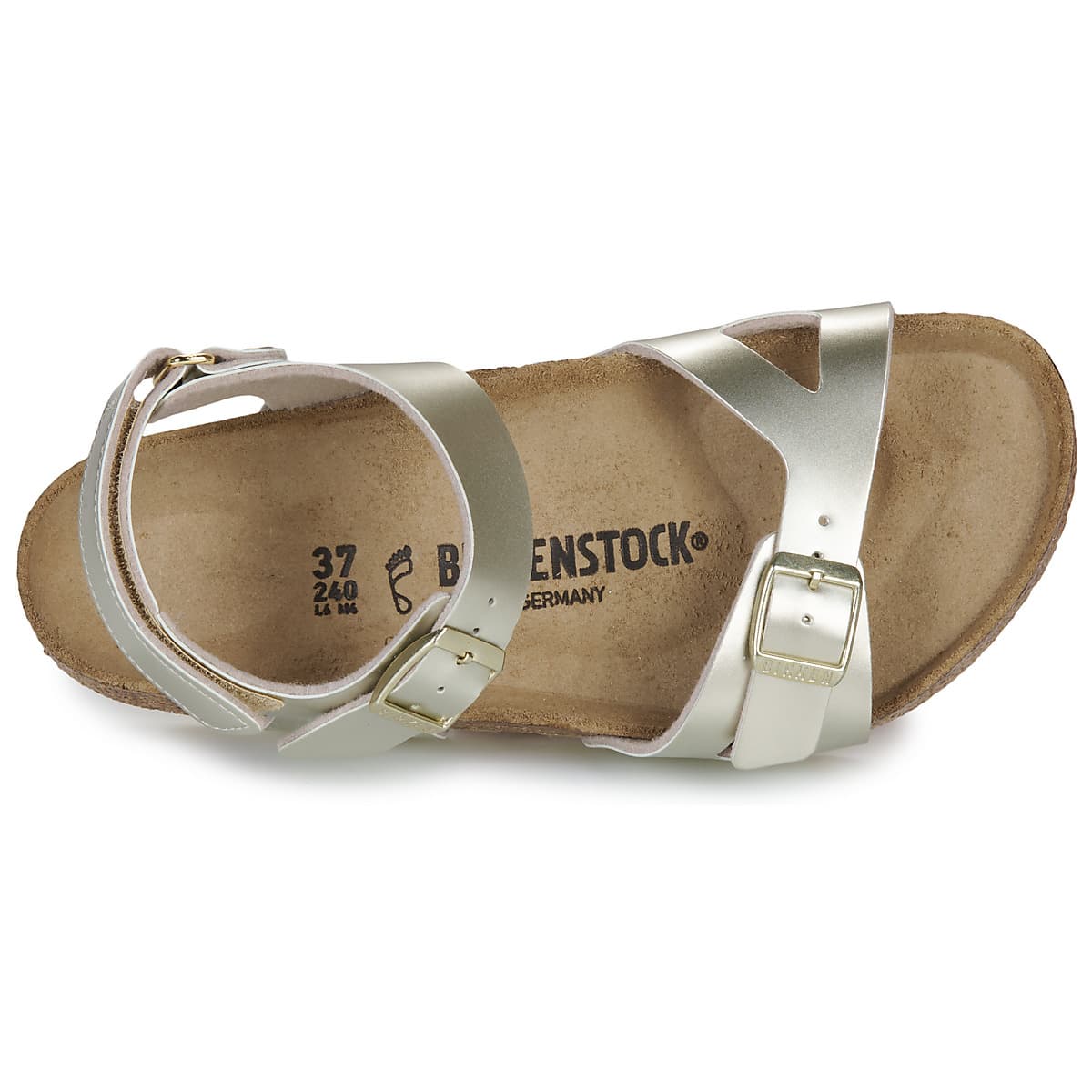 Girls' Sandals BIRKENSTOCK Silver