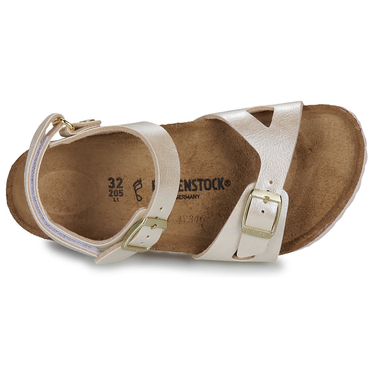 Girls' Sandals BIRKENSTOCK Beige