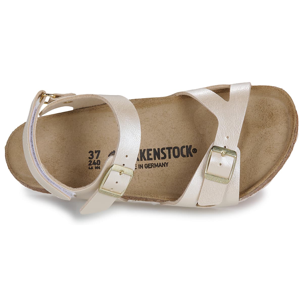 Girls' Sandals BIRKENSTOCK Beige