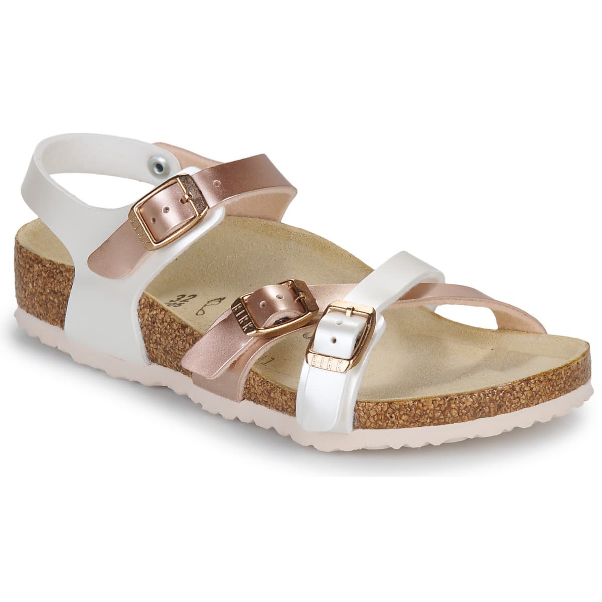 Girls' Sandals BIRKENSTOCK White